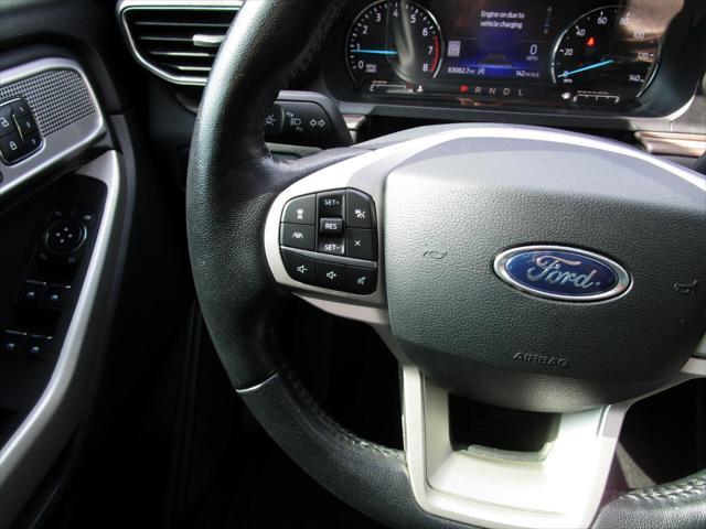 used 2021 Ford Explorer car, priced at $29,995