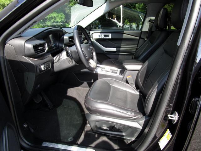 used 2021 Ford Explorer car, priced at $29,995