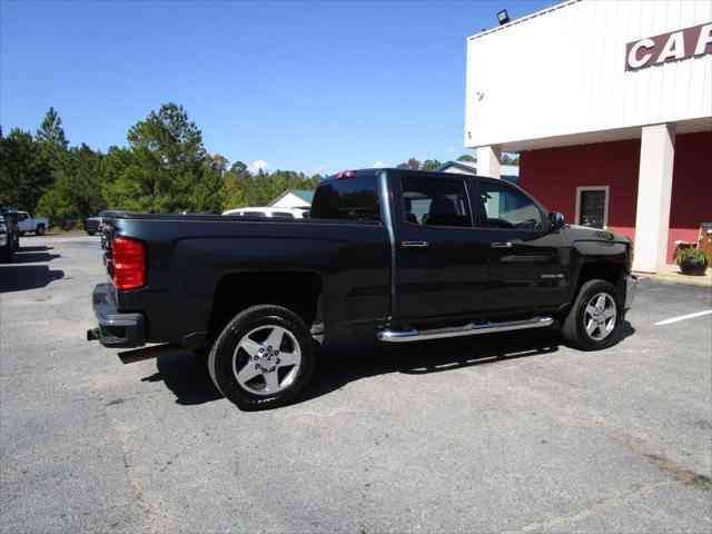 used 2018 Chevrolet Silverado 2500 car, priced at $30,995