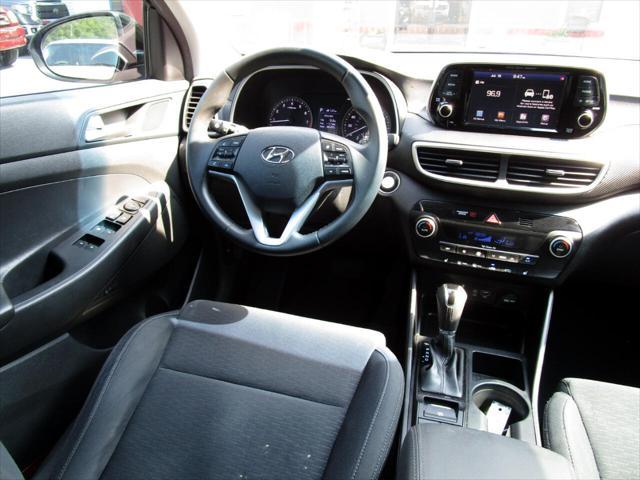 used 2020 Hyundai Tucson car, priced at $14,995