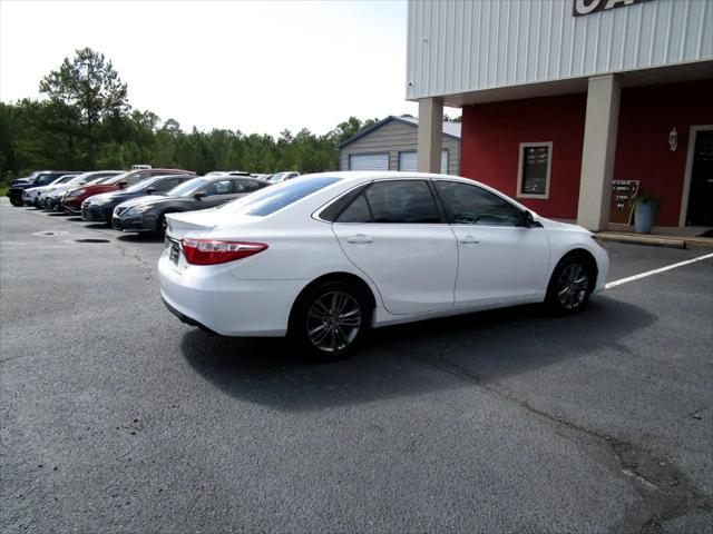 used 2017 Toyota Camry car, priced at $12,995