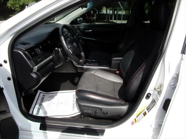 used 2017 Toyota Camry car, priced at $12,995