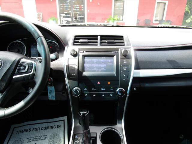 used 2017 Toyota Camry car, priced at $12,995