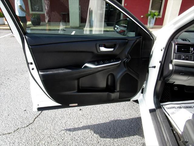 used 2017 Toyota Camry car, priced at $12,995