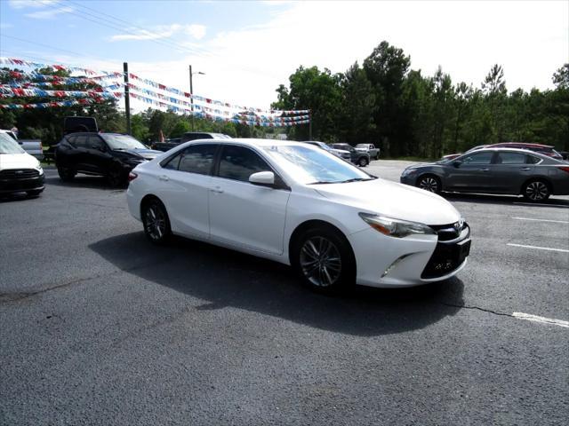used 2017 Toyota Camry car, priced at $12,995