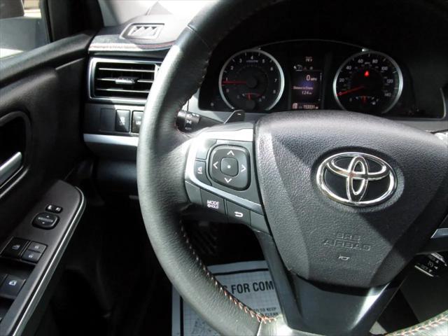 used 2017 Toyota Camry car, priced at $12,995