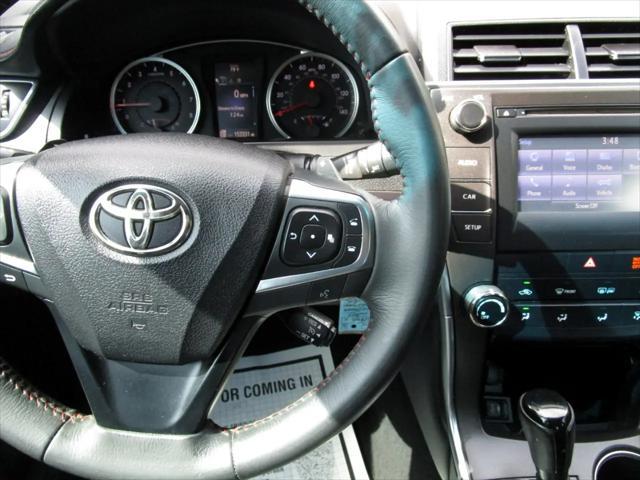 used 2017 Toyota Camry car, priced at $12,995
