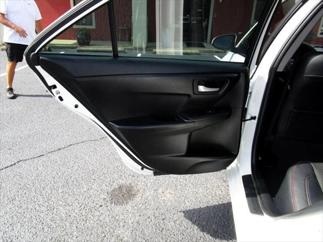 used 2017 Toyota Camry car, priced at $12,995
