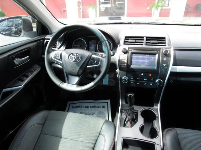 used 2017 Toyota Camry car, priced at $12,995