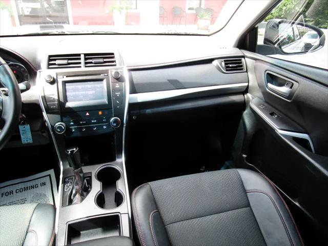 used 2017 Toyota Camry car, priced at $12,995