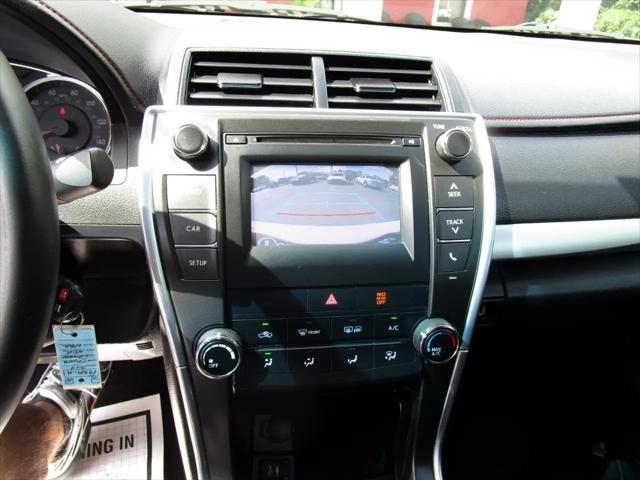 used 2017 Toyota Camry car, priced at $12,995