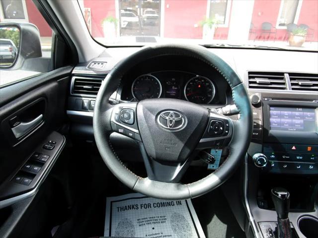 used 2017 Toyota Camry car, priced at $12,995