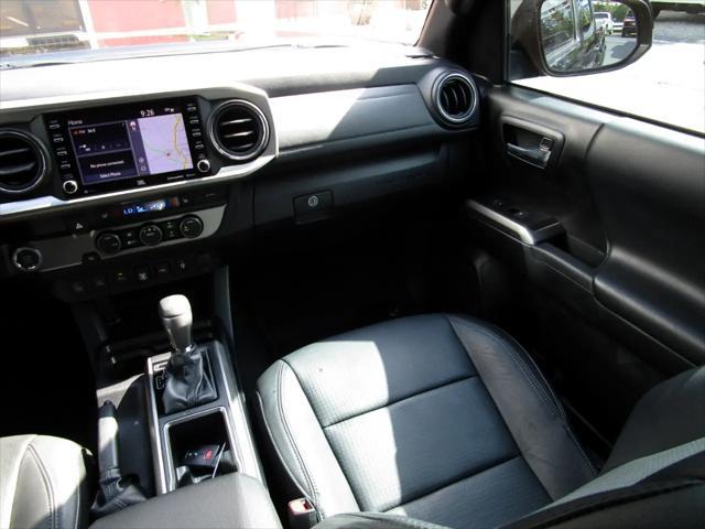 used 2022 Toyota Tacoma car, priced at $30,995