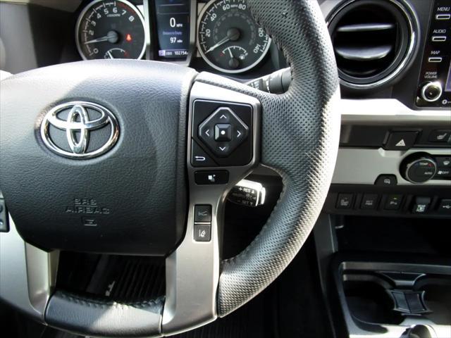 used 2022 Toyota Tacoma car, priced at $30,995