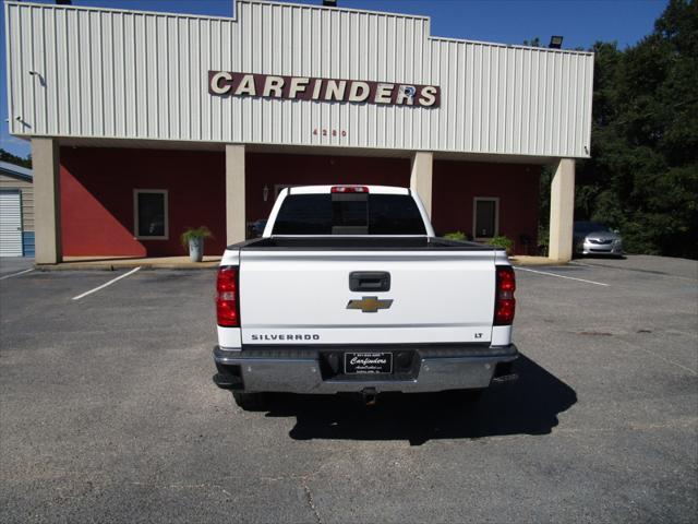 used 2015 Chevrolet Silverado 1500 car, priced at $18,505