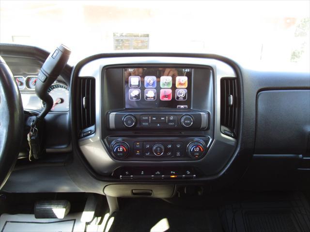 used 2015 Chevrolet Silverado 1500 car, priced at $18,505