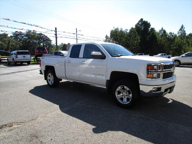 used 2015 Chevrolet Silverado 1500 car, priced at $18,505