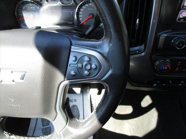 used 2015 Chevrolet Silverado 1500 car, priced at $18,505