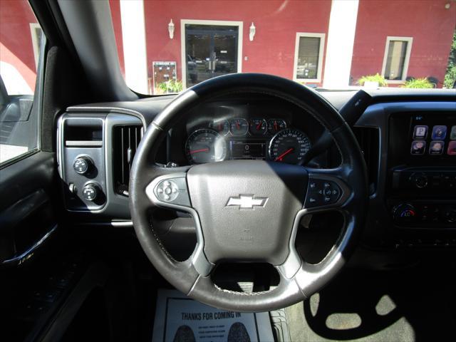 used 2015 Chevrolet Silverado 1500 car, priced at $18,505