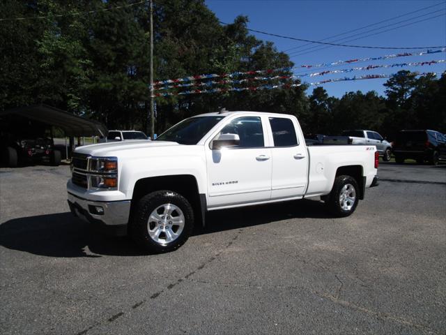 used 2015 Chevrolet Silverado 1500 car, priced at $18,505