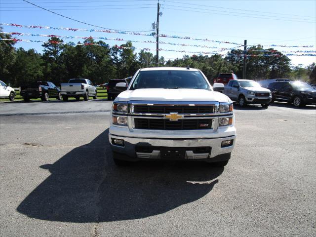 used 2015 Chevrolet Silverado 1500 car, priced at $18,505