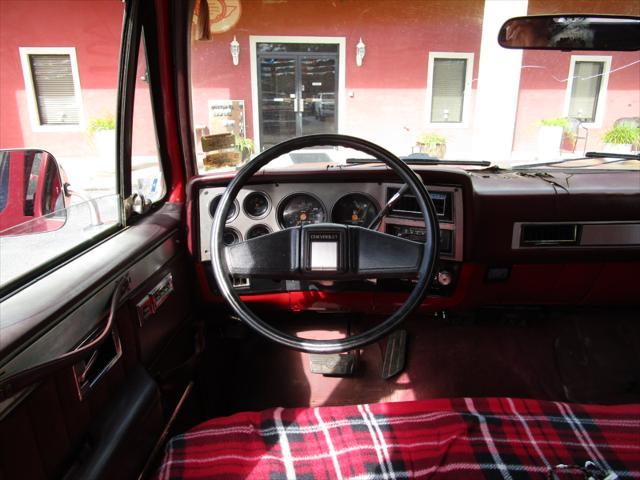 used 1986 Chevrolet C10/K10 car, priced at $5,500