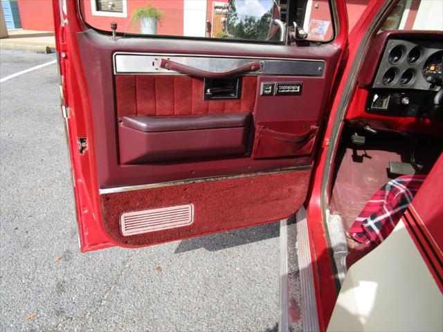 used 1986 Chevrolet C10/K10 car, priced at $5,500