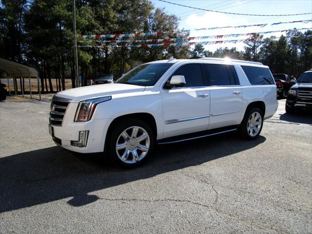 used 2017 Cadillac Escalade ESV car, priced at $20,995