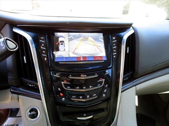 used 2017 Cadillac Escalade ESV car, priced at $20,995