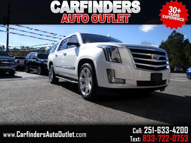 used 2017 Cadillac Escalade ESV car, priced at $20,995