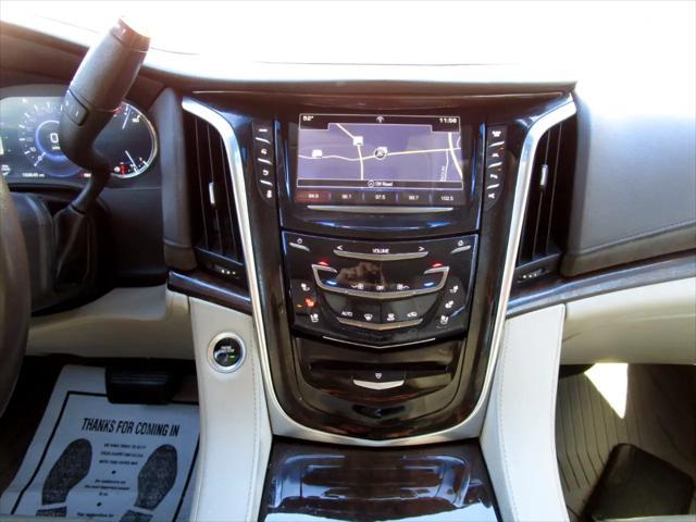 used 2017 Cadillac Escalade ESV car, priced at $20,995