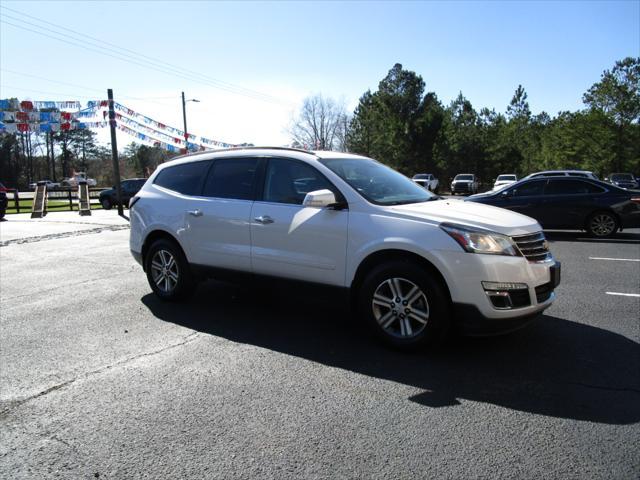 used 2017 Chevrolet Traverse car, priced at $13,995