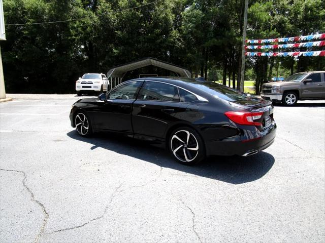 used 2018 Honda Accord car, priced at $15,995