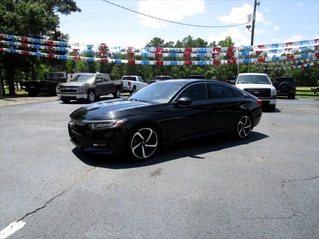 used 2018 Honda Accord car, priced at $15,995