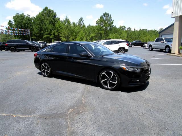 used 2018 Honda Accord car, priced at $15,995