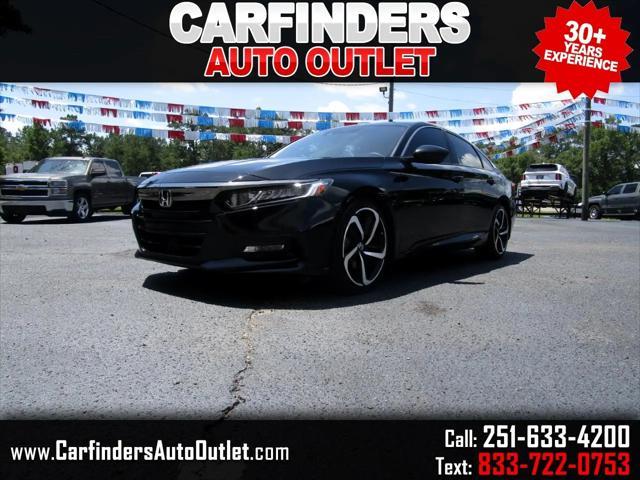 used 2018 Honda Accord car, priced at $15,995