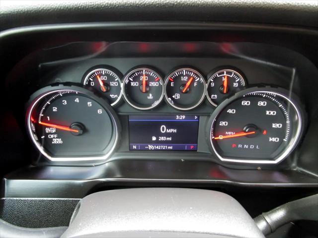 used 2020 Chevrolet Silverado 1500 car, priced at $23,995