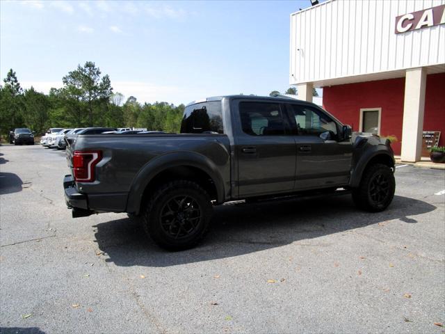 used 2018 Ford F-150 car, priced at $42,500