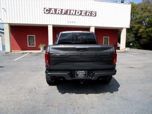 used 2018 Ford F-150 car, priced at $42,500