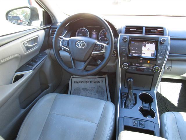 used 2017 Toyota Camry car, priced at $15,995