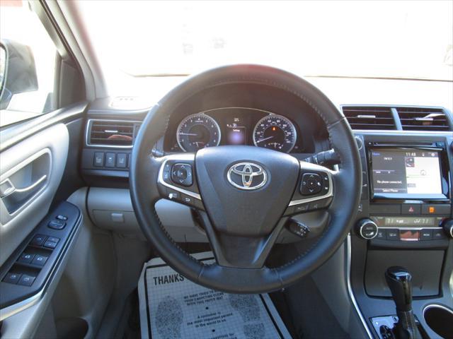 used 2017 Toyota Camry car, priced at $15,995