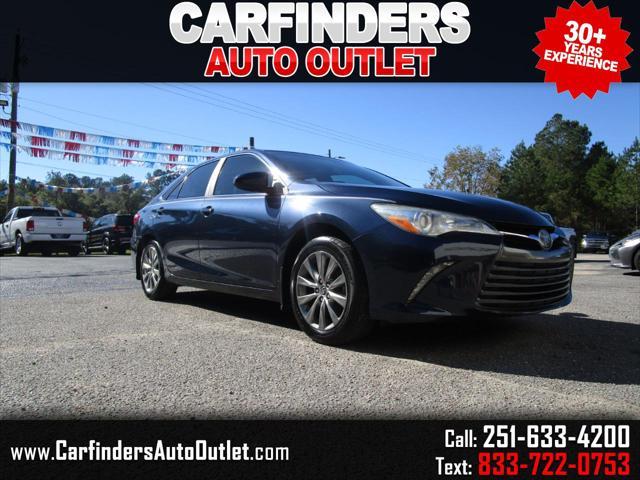 used 2017 Toyota Camry car, priced at $15,995