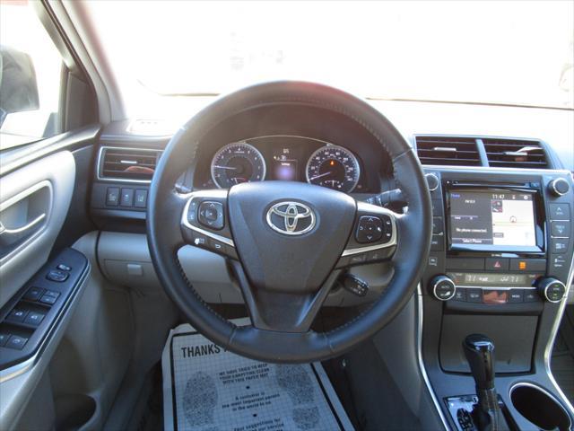 used 2017 Toyota Camry car, priced at $15,995