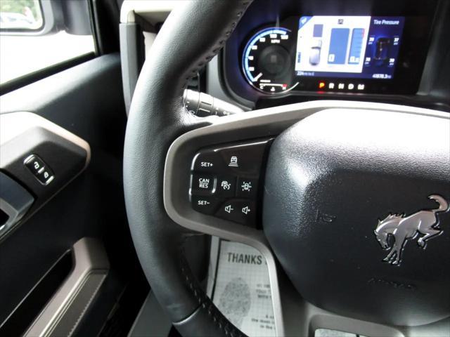 used 2023 Ford Bronco car, priced at $49,995