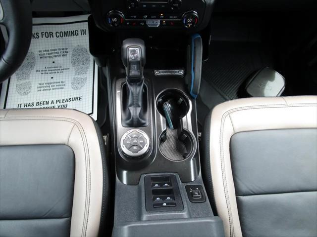 used 2023 Ford Bronco car, priced at $49,995