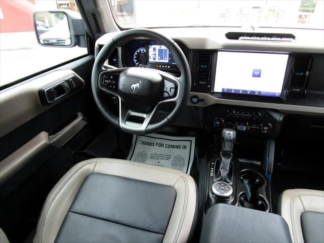 used 2023 Ford Bronco car, priced at $49,995