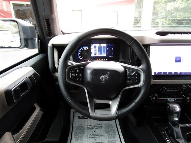 used 2023 Ford Bronco car, priced at $49,995