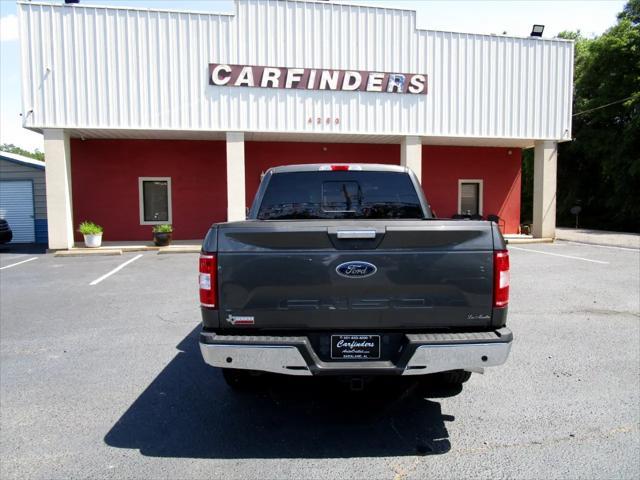 used 2018 Ford F-150 car, priced at $24,500