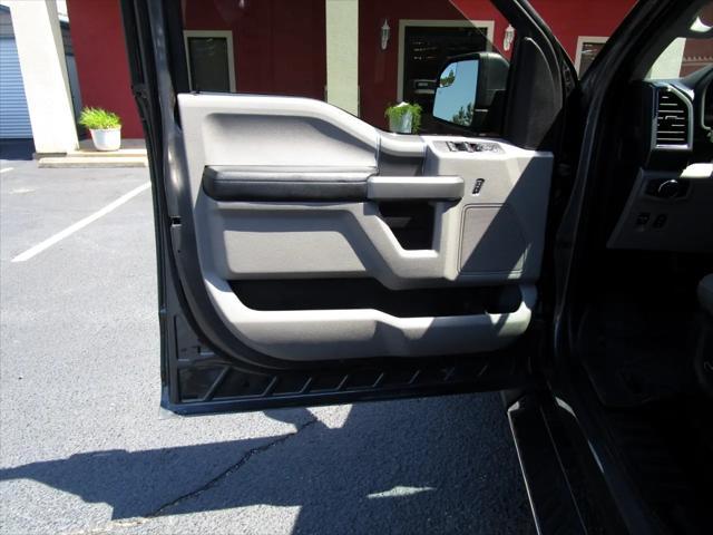 used 2018 Ford F-150 car, priced at $24,500