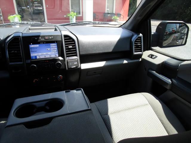 used 2018 Ford F-150 car, priced at $24,500